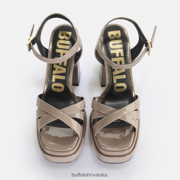 tupe Buffalo may donna veganske sandale s petom |sandale TDD6T325